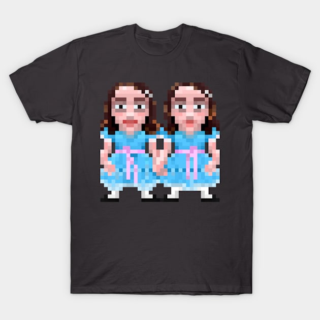 16-Bits Grady Twins T-Shirt by badpun